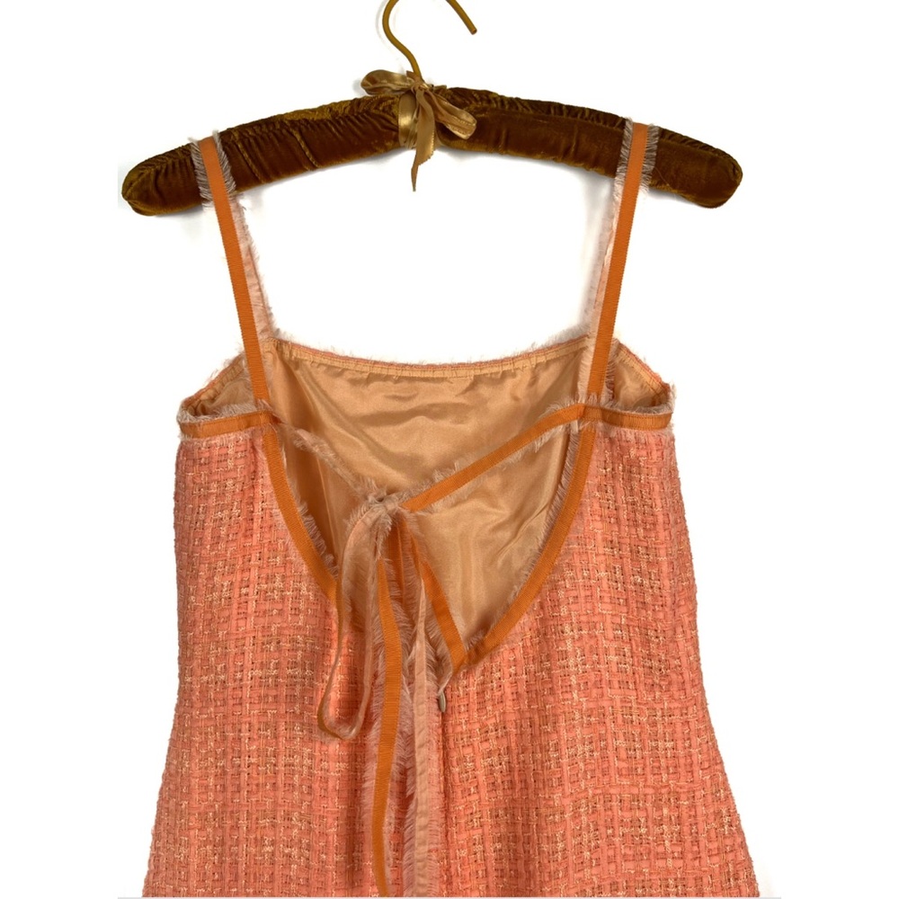 Douglas Hannant Sheath Spaghettini Strap Dress Sz: 4 - Picture 5 of 9